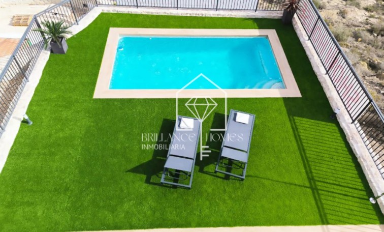 New Build - Terraced houses - Algorfa