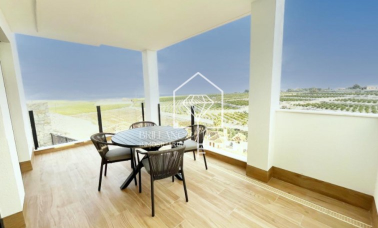 New Build - Terraced houses - Algorfa