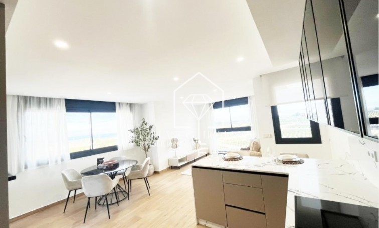 New Build - Terraced houses - Algorfa