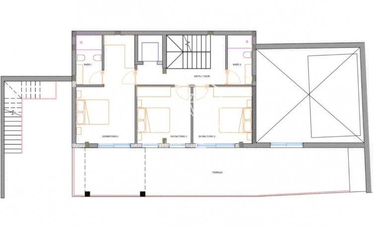 New Build - Terraced houses - Algorfa