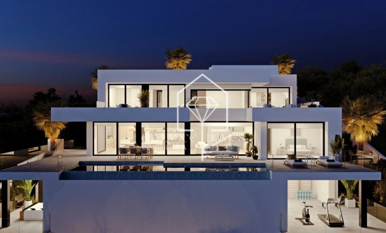 New Build - Villas - Benitachell - 03726