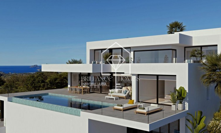 New Build - Villas - Benitachell - 03726