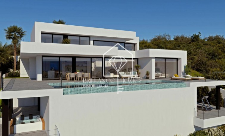 New Build - Villas - Benitachell - 03726
