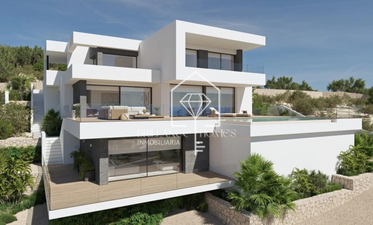 New Build - Villas - Benitachell - 03726