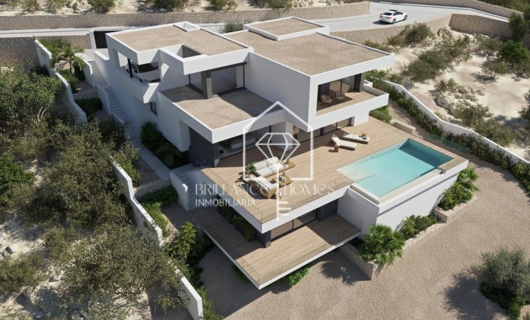 New Build - Villas - Benitachell - 03726