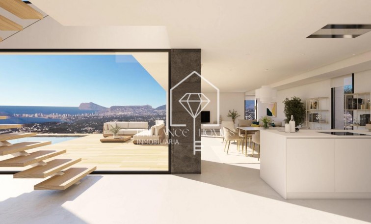 New Build - Villas - Benitachell - 03726