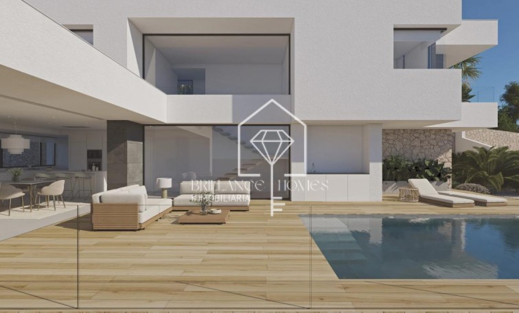 New Build - Villas - Benitachell - 03726