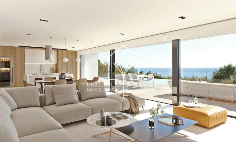 New Build - Villas - Benitachell - 03726