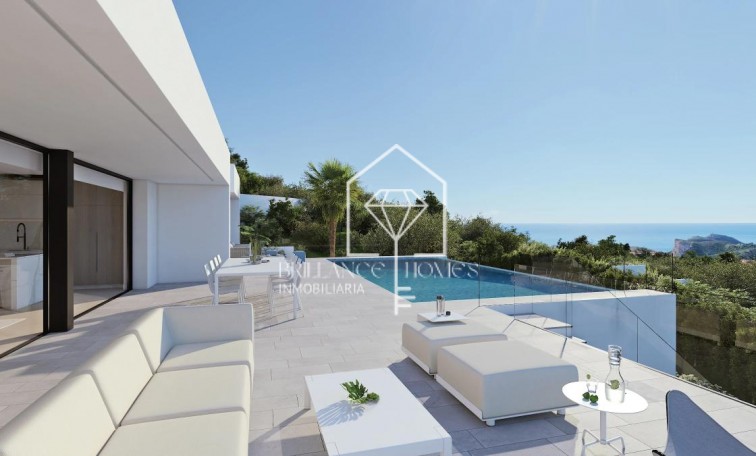 New Build - Villas - Benitachell - 03726