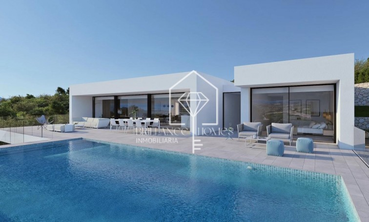 New Build - Villas - Benitachell - 03726