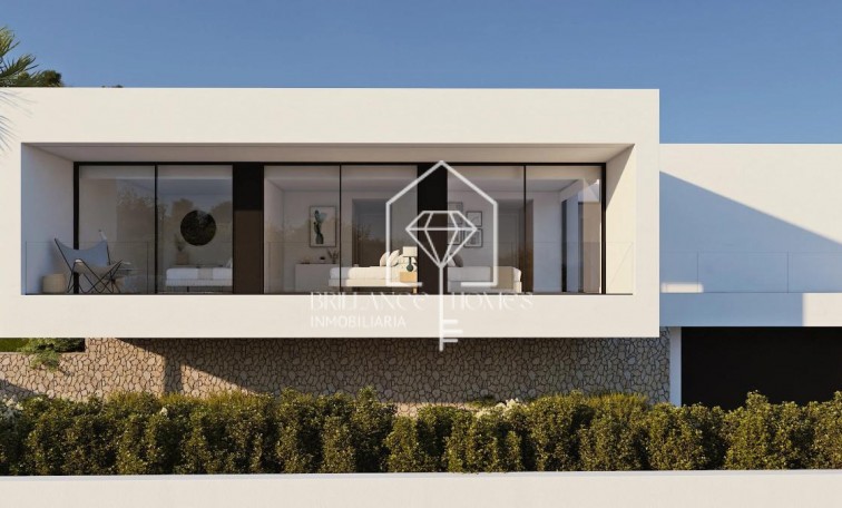 New Build - Villas - Benitachell - 03726