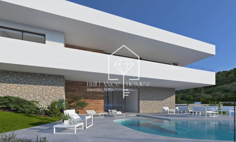 New Build - Villas - Benitachell - 03726