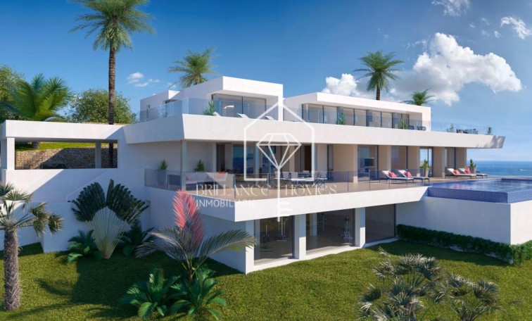 New Build - Villas - Benitachell - 03726