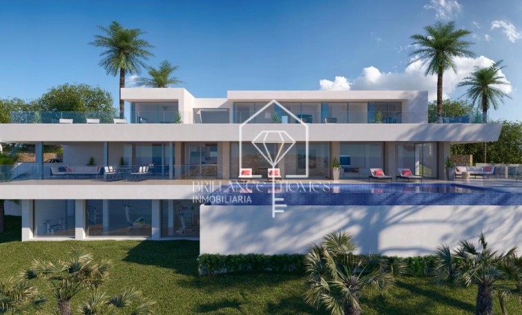 New Build - Villas - Benitachell - 03726