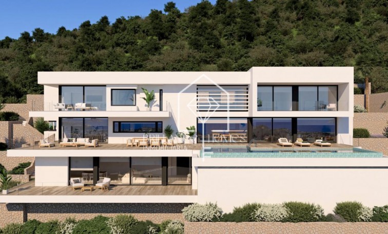 New Build - Villas - Benitachell - 03726