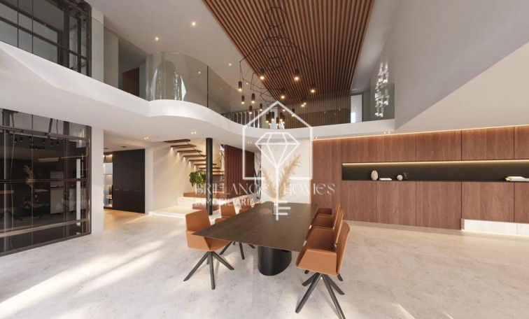 New Build - Villas - Benitachell - 03726