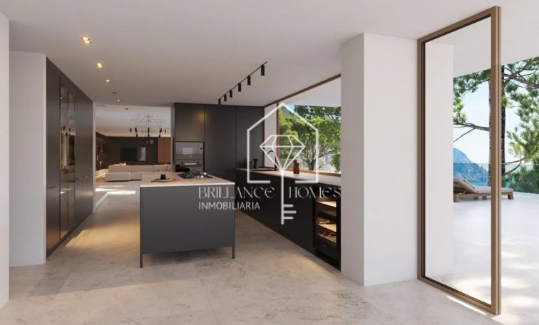 New Build - Villas - Benitachell - 03726