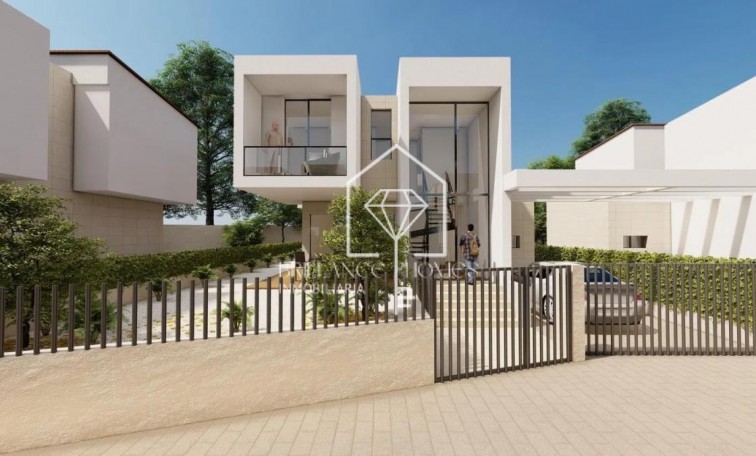 Nowa konstrukcja - Detached chalet - La Nucía