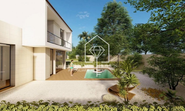 Nowa konstrukcja - Detached chalet - La Nucía