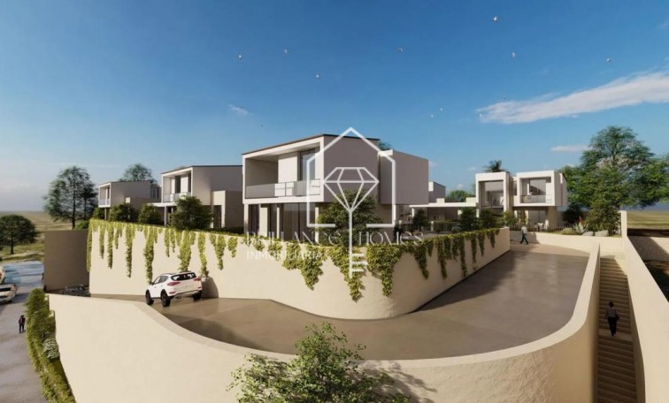 Nowa konstrukcja - Detached chalet - La Nucía