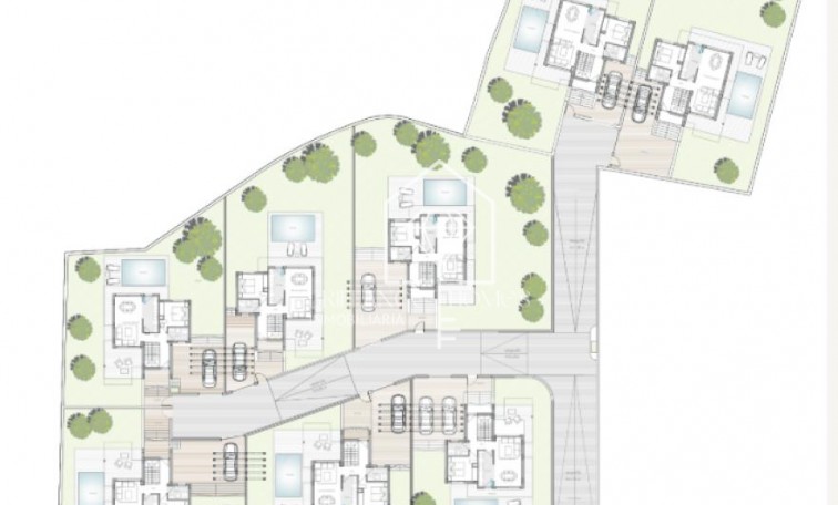 Nowa konstrukcja - Detached chalet - La Nucía