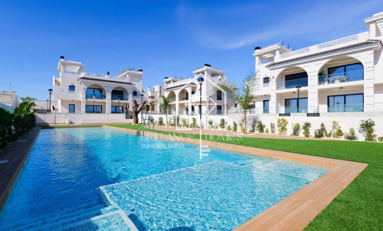 Nouvelle construction - Flats - Ciudad Quesada