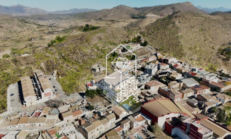 New Build - Flats - Hondón de las Nieves - 03688