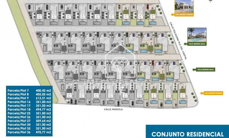 Nouvelle construction - Villas - Polop - 03520