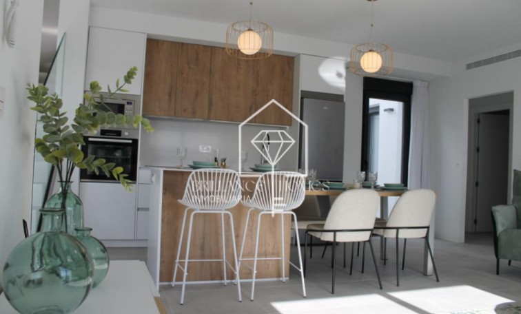 Nowa konstrukcja - Villas - Torre Pacheco