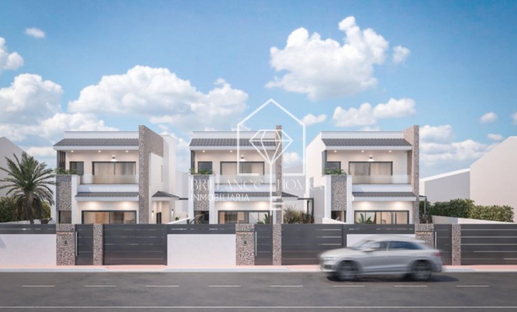 New Build - Villas - San Pedro del Pinatar - 30740