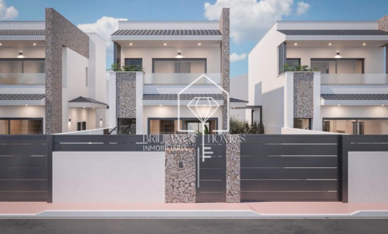 New Build - Villas - San Pedro del Pinatar - 30740