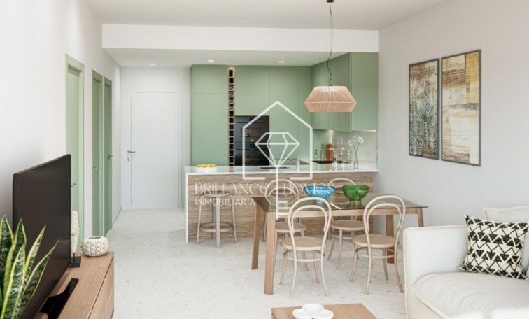 Nouvelle construction - Flats - Los Alcázares  - 30710