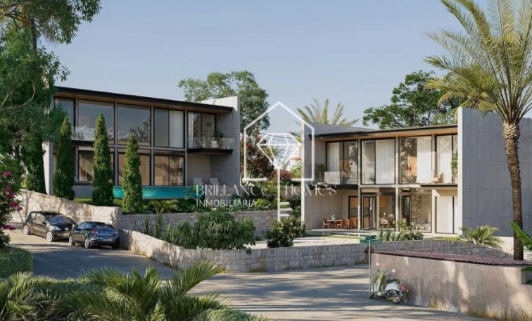 Nouvelle construction - Villas - Calpe