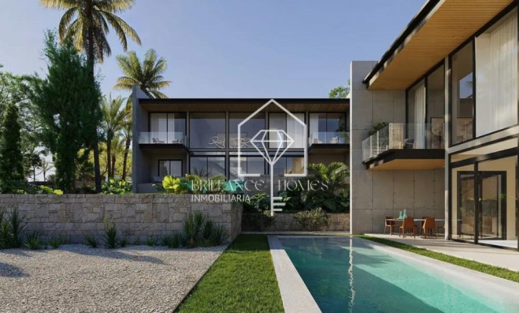 Nouvelle construction - Villas - Calpe