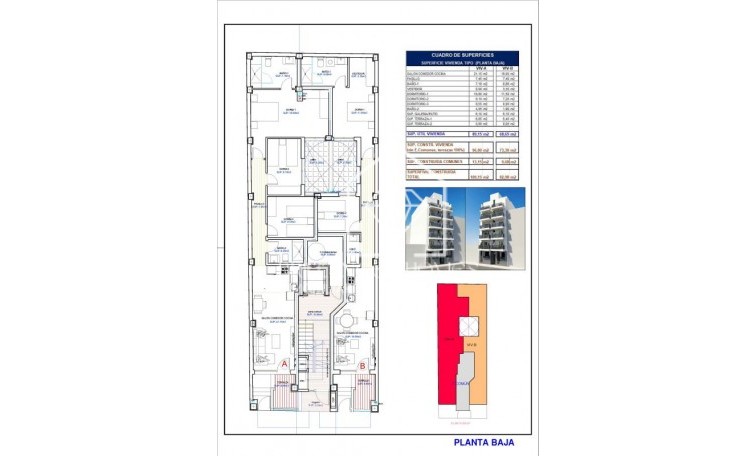 Nowa konstrukcja - Ground floors - Torrevieja - 03183