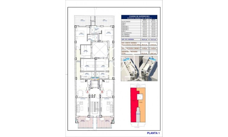 Nowa konstrukcja - Ground floors - Torrevieja - 03183