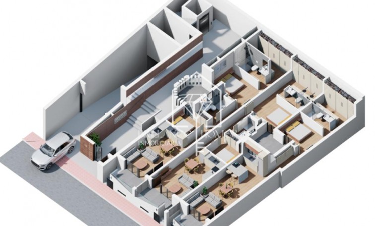 Nowa konstrukcja - Ground floors - Torrevieja - 03181