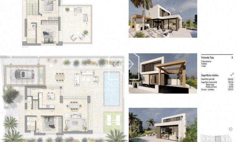 Nowa konstrukcja - Detached chalet - Pilar de la Horadada - 03190