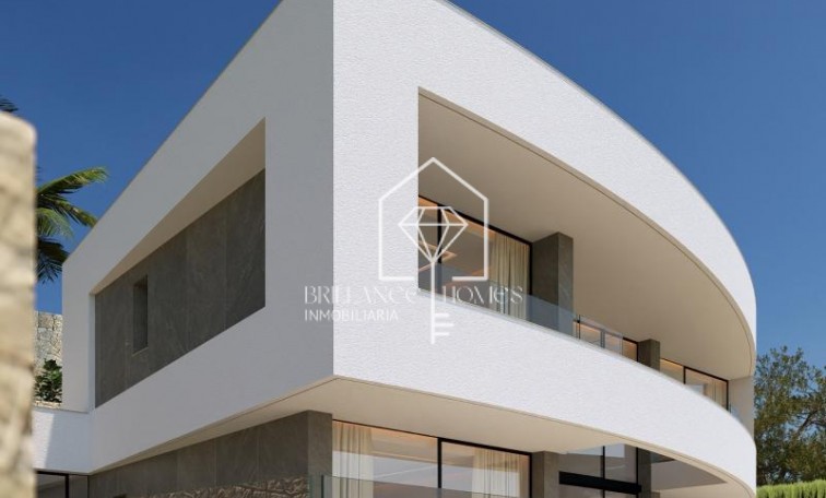 Nowa konstrukcja - Villas - Calpe