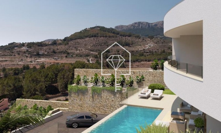 Nowa konstrukcja - Villas - Calpe