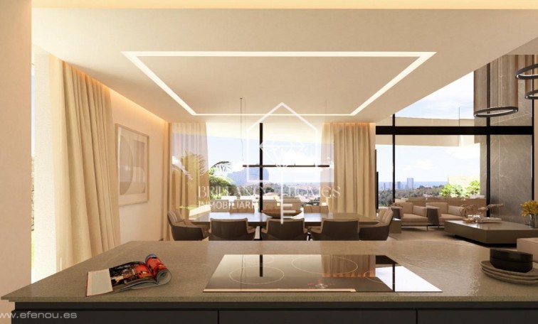 Nowa konstrukcja - Villas - Calpe