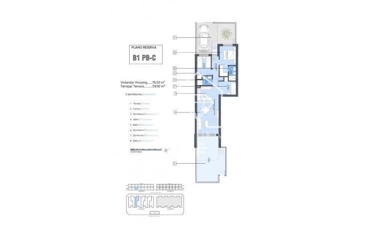 Nouvelle construction - Ground floors - Dolores