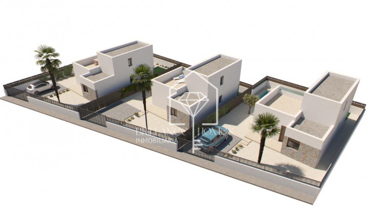 Nowa konstrukcja - Villas - Algorfa