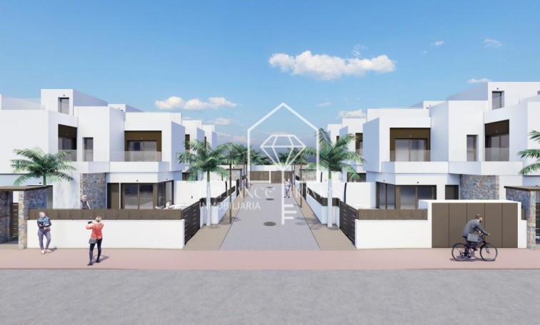 New Build - Terraced houses - Benijofar