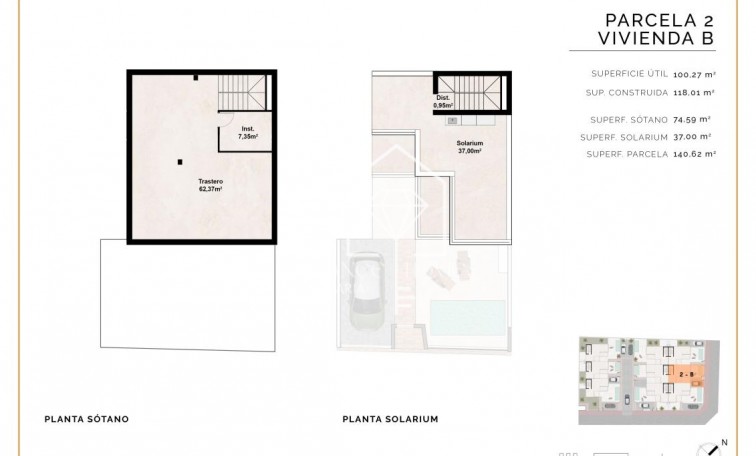 New Build - Terraced houses - Benijofar