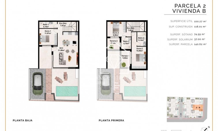 New Build - Terraced houses - Benijofar