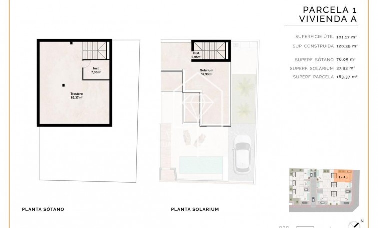 New Build - Terraced houses - Benijofar