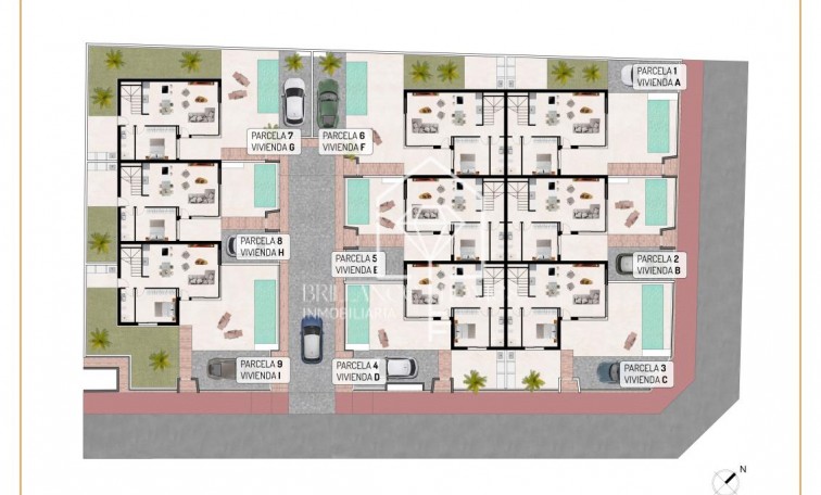 New Build - Terraced houses - Benijofar