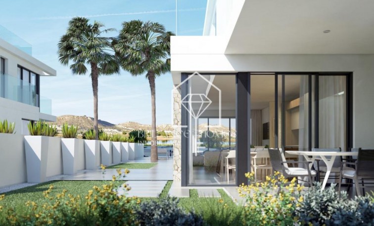 New Build - Terraced houses - Amoros