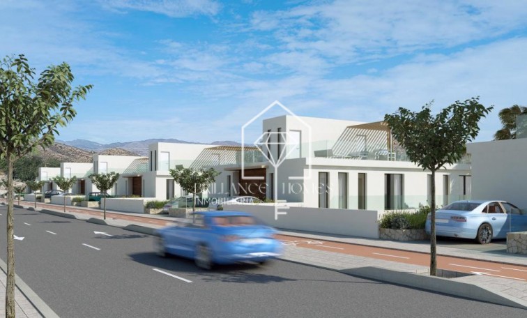 New Build - Terraced houses - Amoros